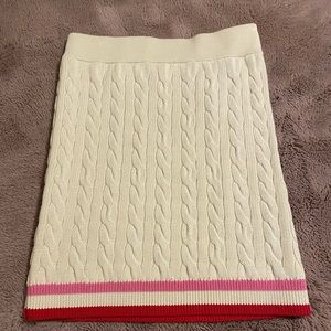 WAH London x ASOS Sweater skirt